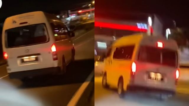 van jenazah dicuri? individu bertindak kejar pencuri