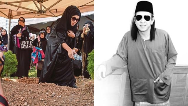 allahyarham jay jay selamat dikebumikan, ramai hadir beri penghormatan