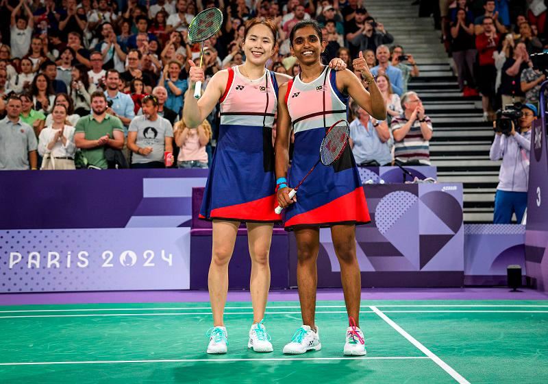 “乐蒂组合”陈康乐赛后发文❗道歉没能为大马赢得奖牌🥹