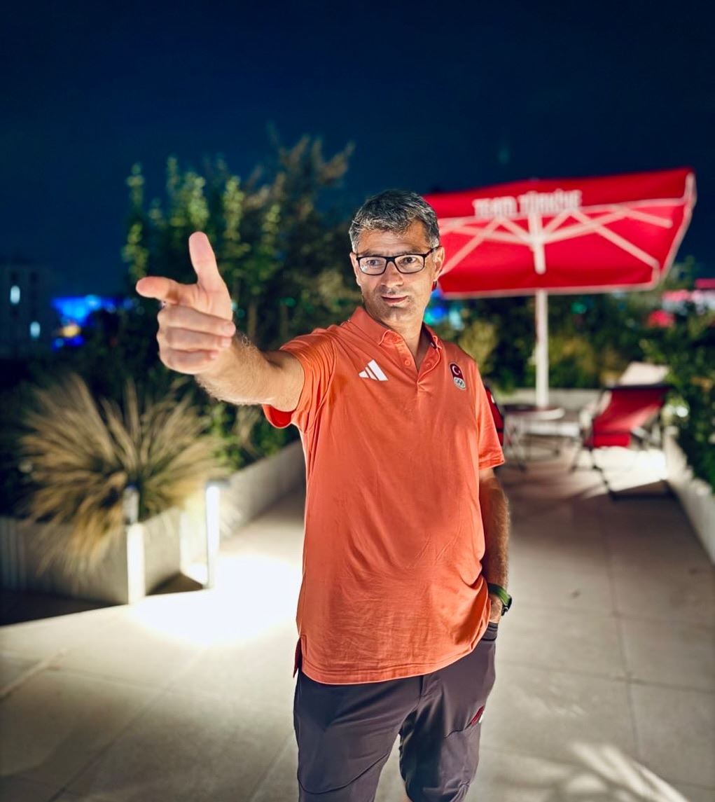 🇹🇷射击大叔揭零装备原因❗比赛不接电话除了她🔥