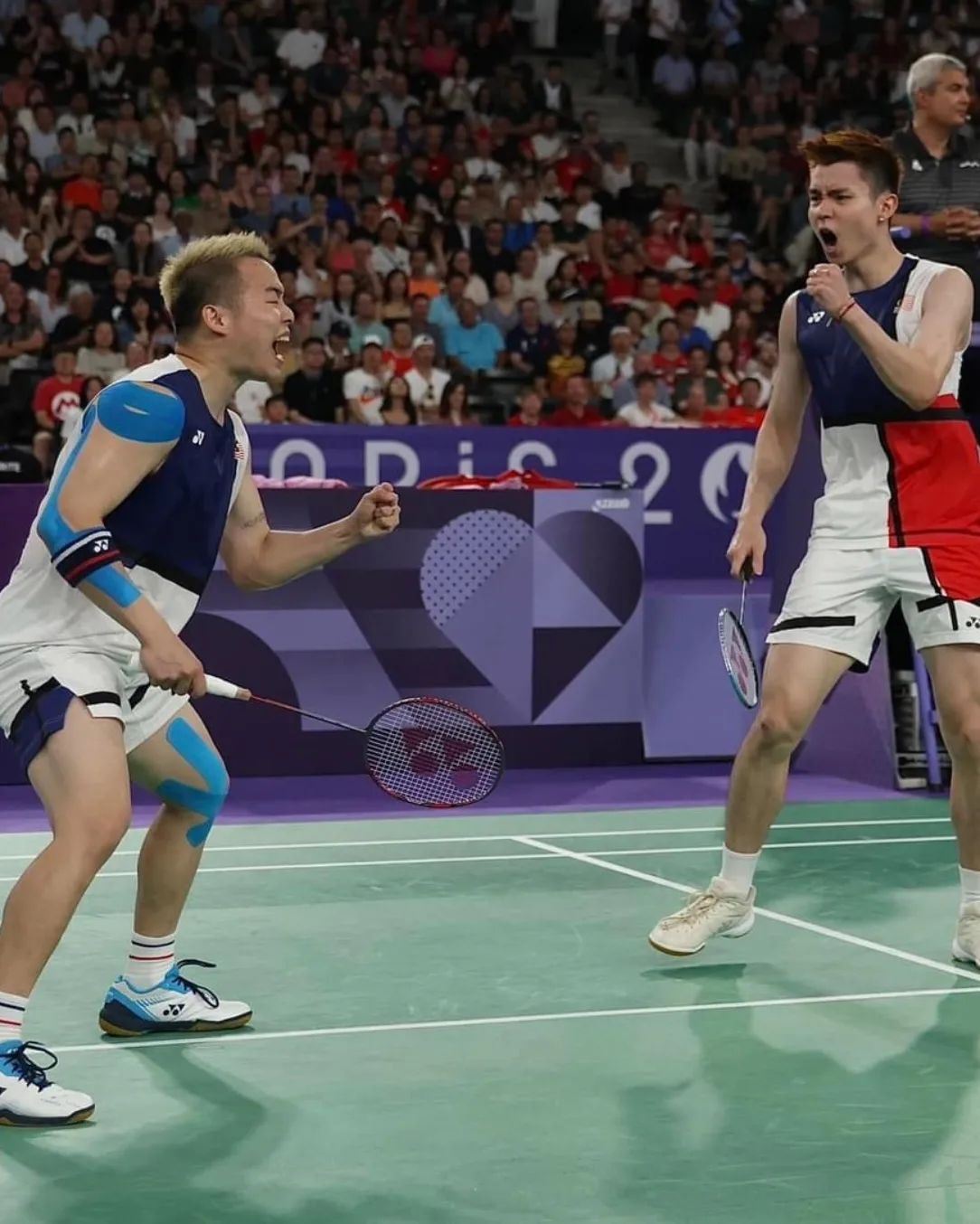 【巴黎奥运会】谢苏逆转丹麦组合夺铜🥉李宗伟：最佳翻盘局⚡️