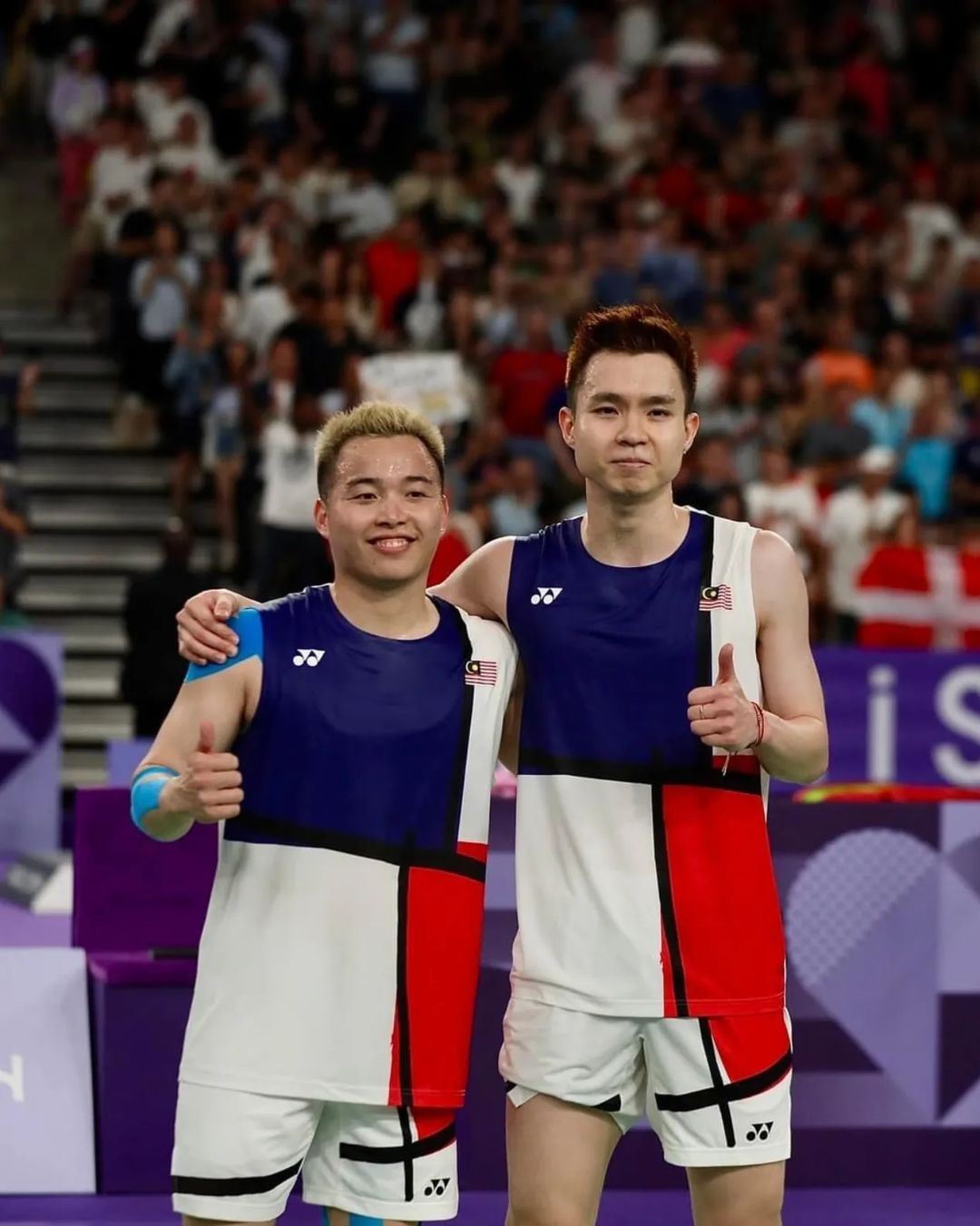 【巴黎奥运会】谢苏逆转丹麦组合夺铜🥉李宗伟：最佳翻盘局⚡️