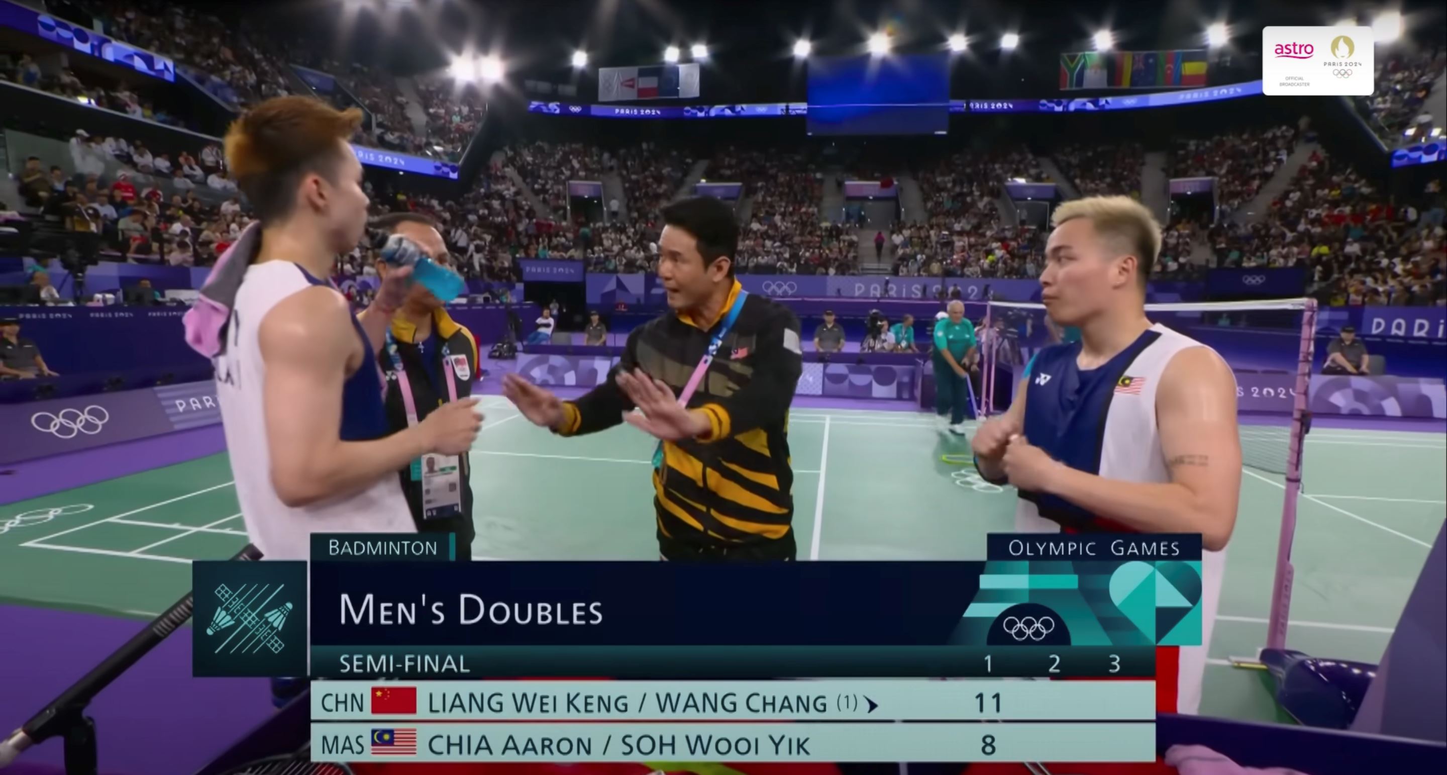 🇲🇾语言成大马羽球队秘密武器❗对战中国队教练用马来语🔥