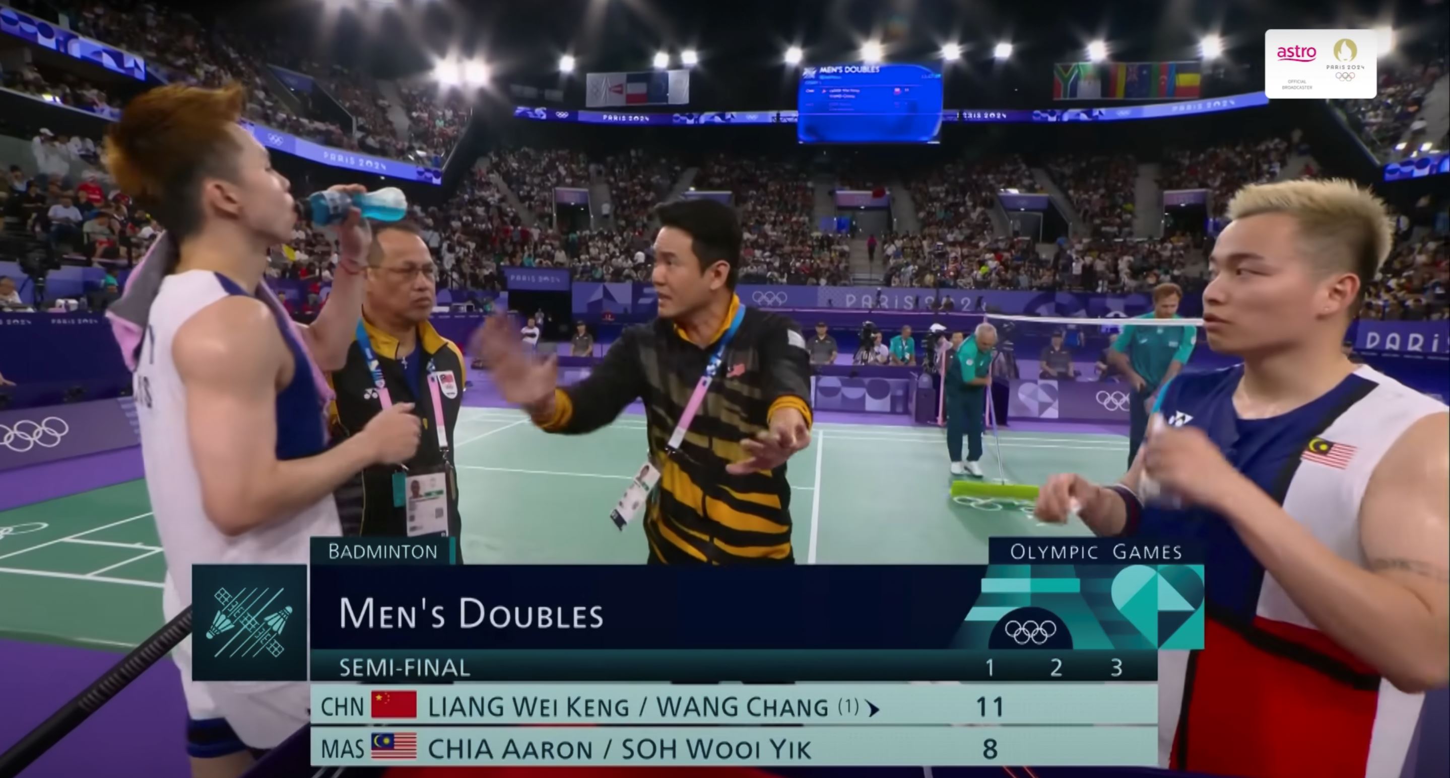 🇲🇾语言成大马羽球队秘密武器❗对战中国队教练用马来语🔥