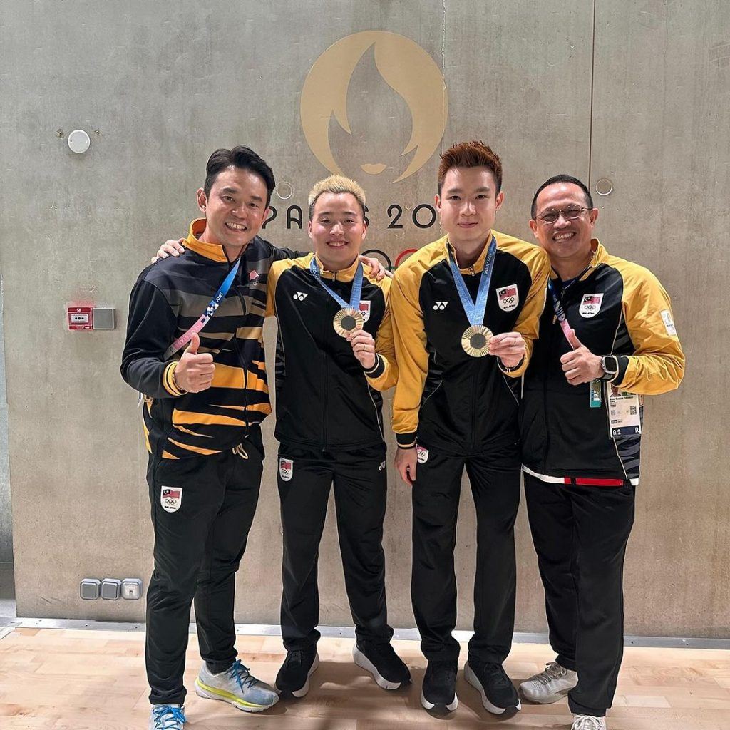 🇲🇾语言成大马羽球队秘密武器❗对战中国队教练用马来语🔥