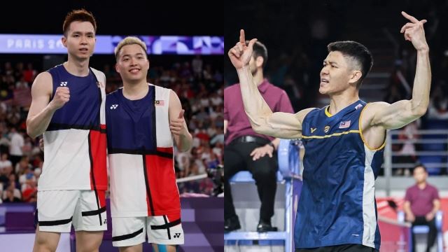 raih pingat! kereta mewah untuk lee zii jia, aaron chia & soh wooi yik