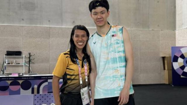 olimpik paris 2024: nicol bangga lihat lee zii jia bangkit