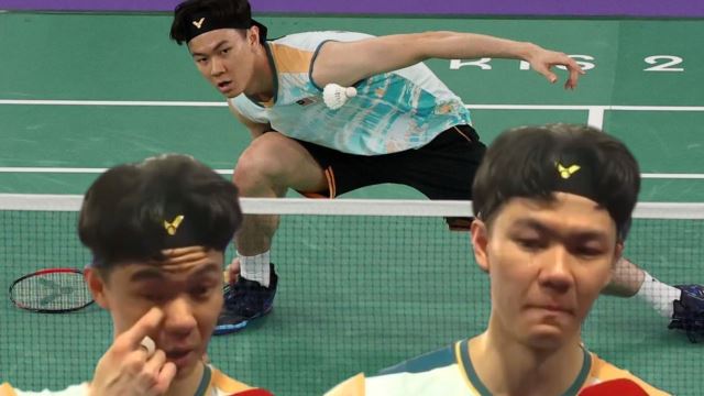 ‘setiap pagi saya bangun, risau apa salah saya’ - lee zii jia