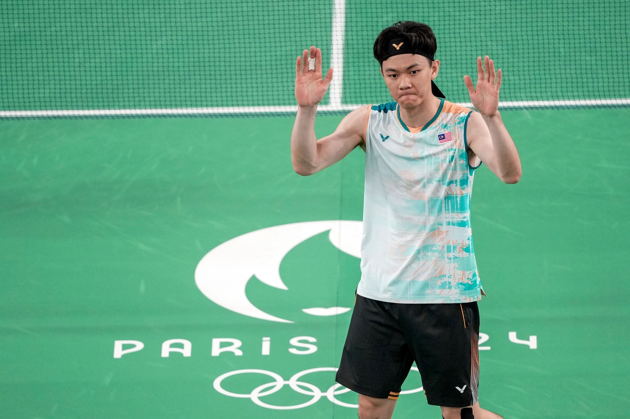 🇲🇾李梓嘉揭胜利动作背后意思❗少说话多行动⚡️