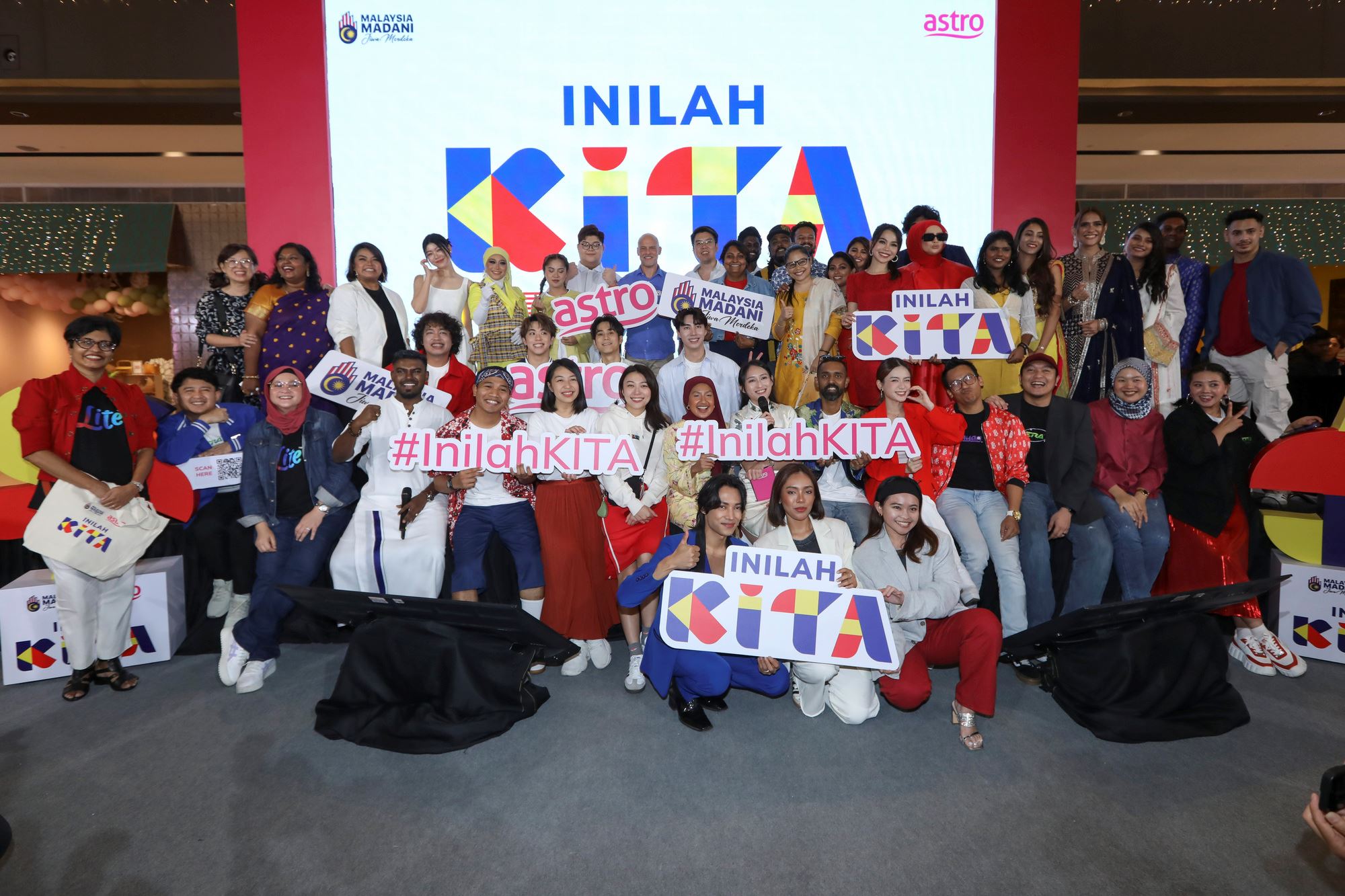 astro8月15日起隆重欢庆inilah kita🇲🇾精彩活动响应人民团结的力量💪