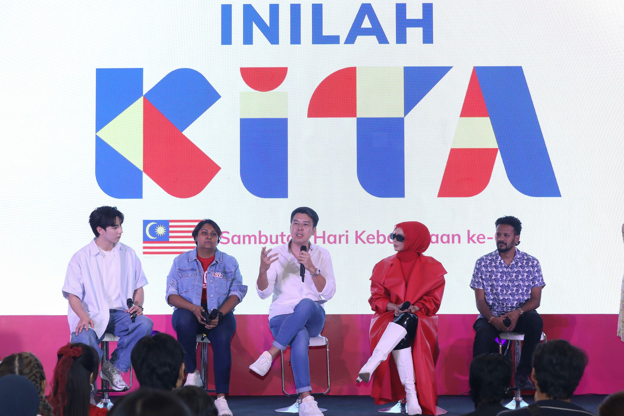 astro8月15日起隆重欢庆inilah kita🇲🇾精彩活动响应人民团结的力量💪