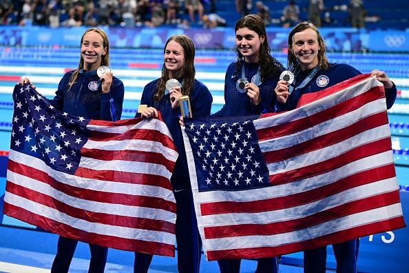 【巴黎奥运会】各国奖牌榜🏅️美国以24金牌领先⚡️