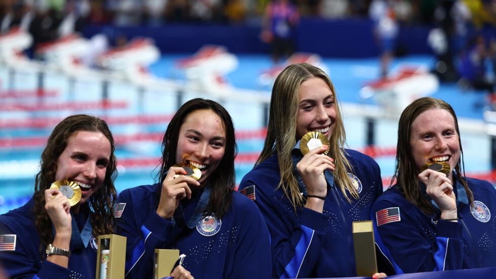 【巴黎奥运会】各国奖牌榜🏅️美国以24金牌领先⚡️