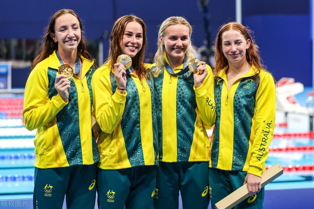 【巴黎奥运会】各国奖牌榜🏅️美国以24金牌领先⚡️