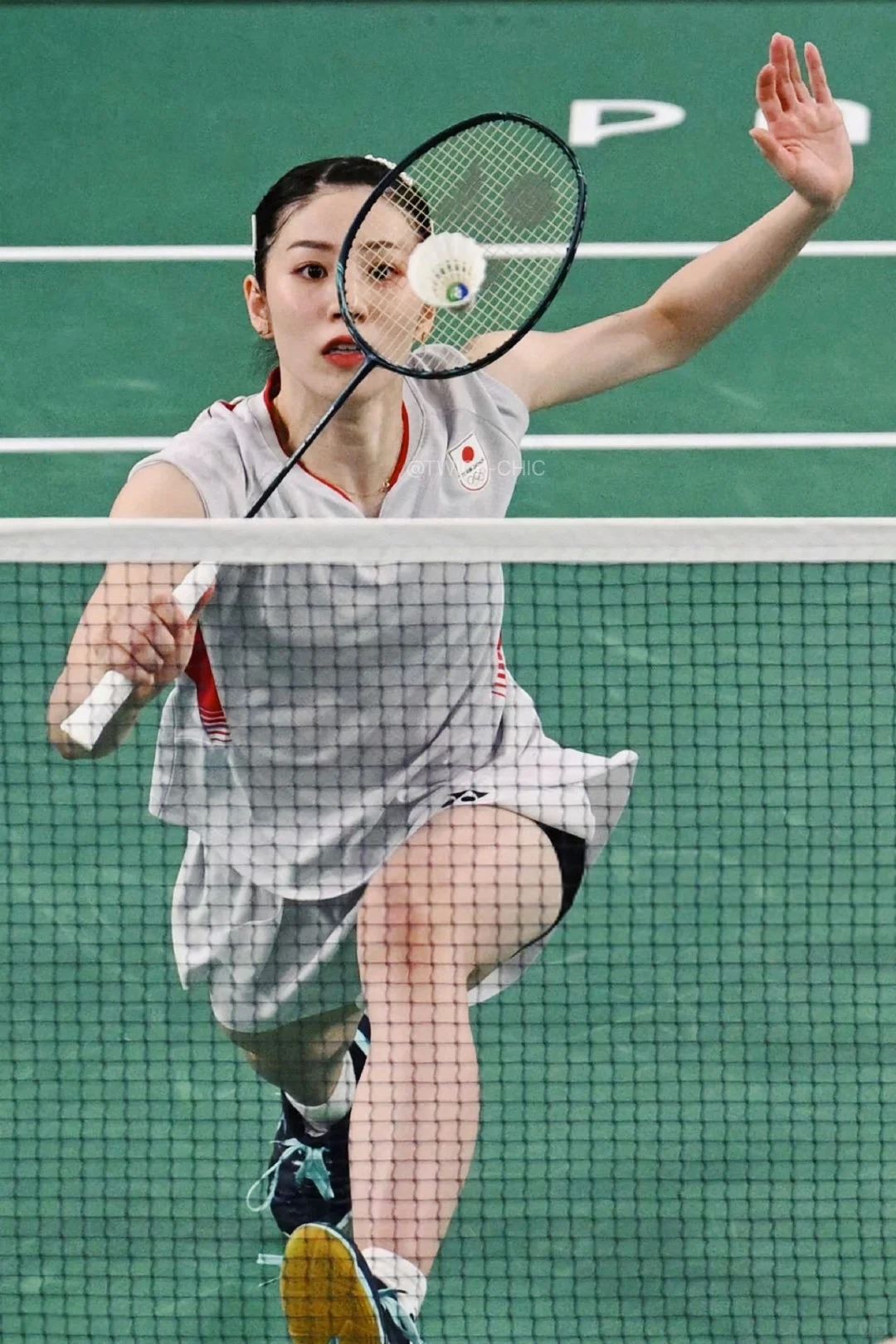 🇯🇵羽球女神志田千阳中学照❗靠一方式提升颜值😍