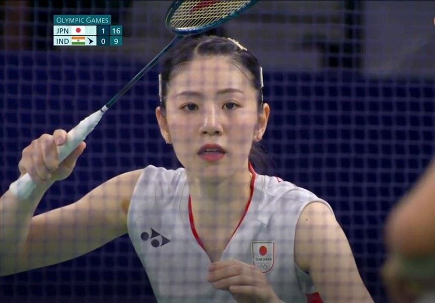 🇯🇵羽球女神志田千阳中学照❗靠一方式提升颜值😍