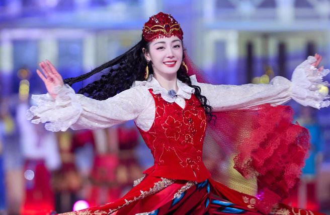 网投中国最美演员🗳️迪丽热巴仅排第三⚡️