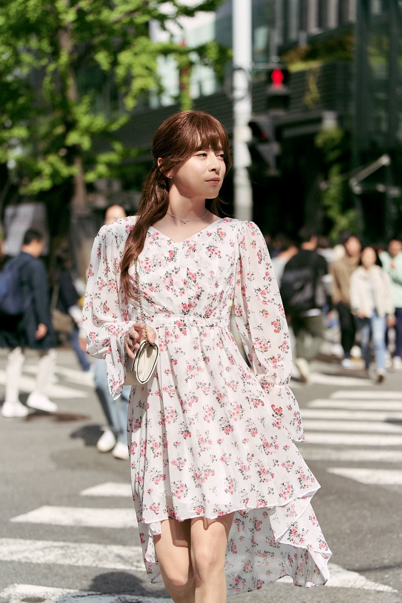 🇰🇷曺政奭狂瘦7公斤穿洋装❗电影《pilot》比女生还美🤣