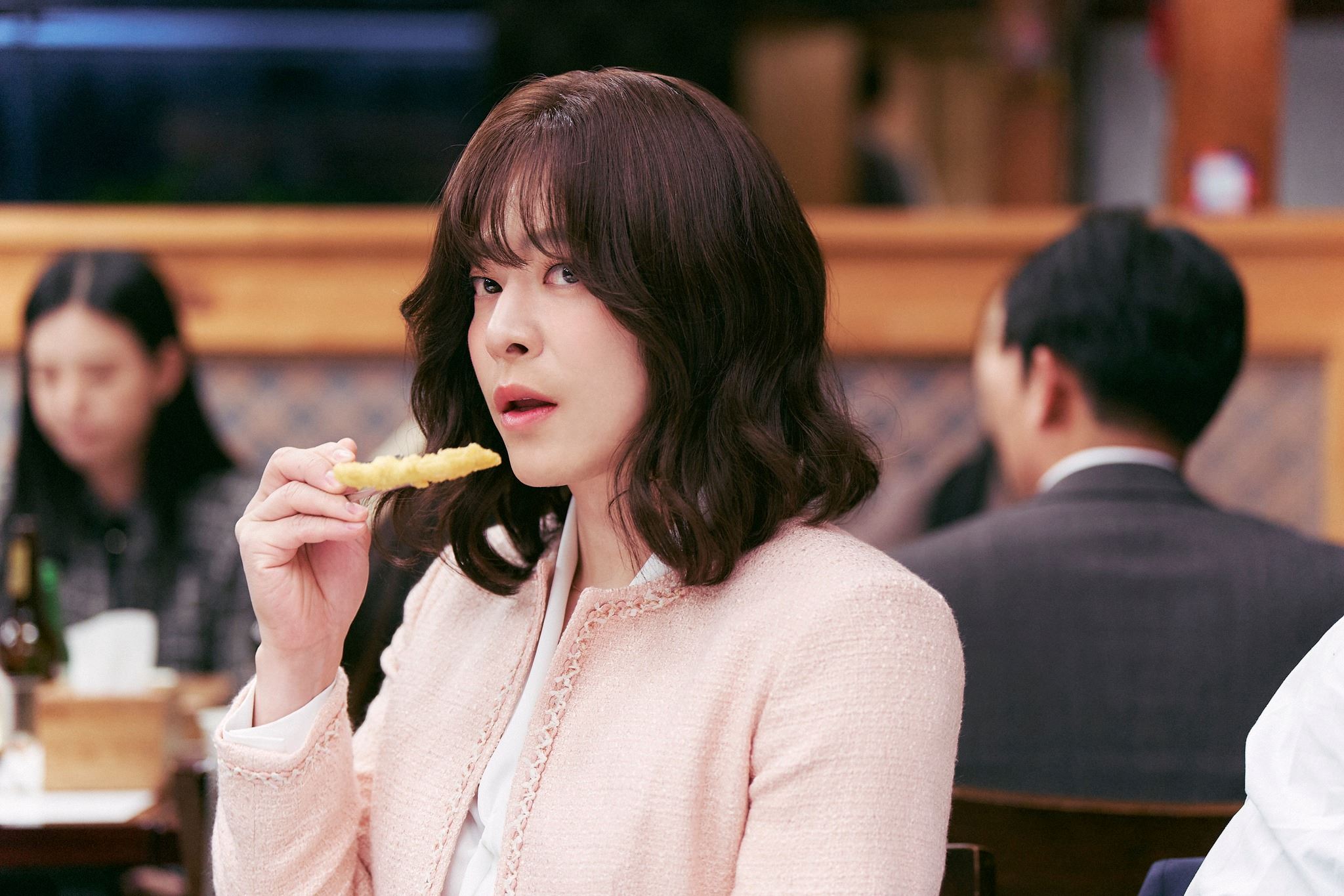 🇰🇷曺政奭狂瘦7公斤穿洋装❗电影《pilot》比女生还美🤣