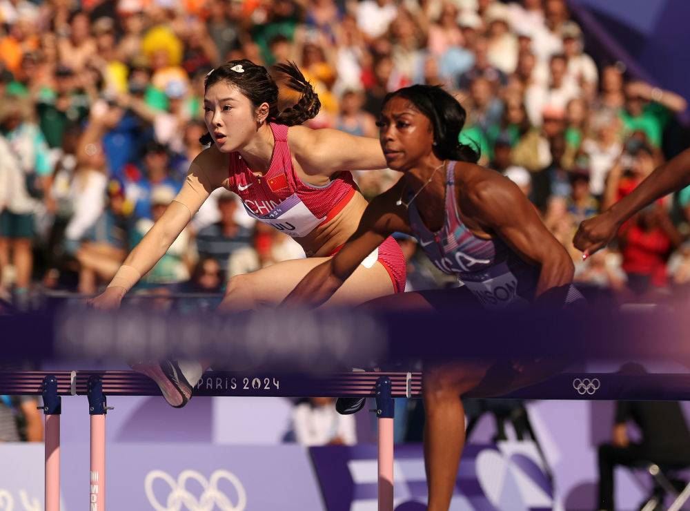 🇨🇳田径女神吴艳妮无缘半决赛❗有女版刘翔之称⚡️