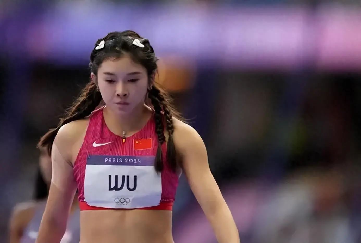 🇨🇳田径女神吴艳妮无缘半决赛❗有女版刘翔之称⚡️