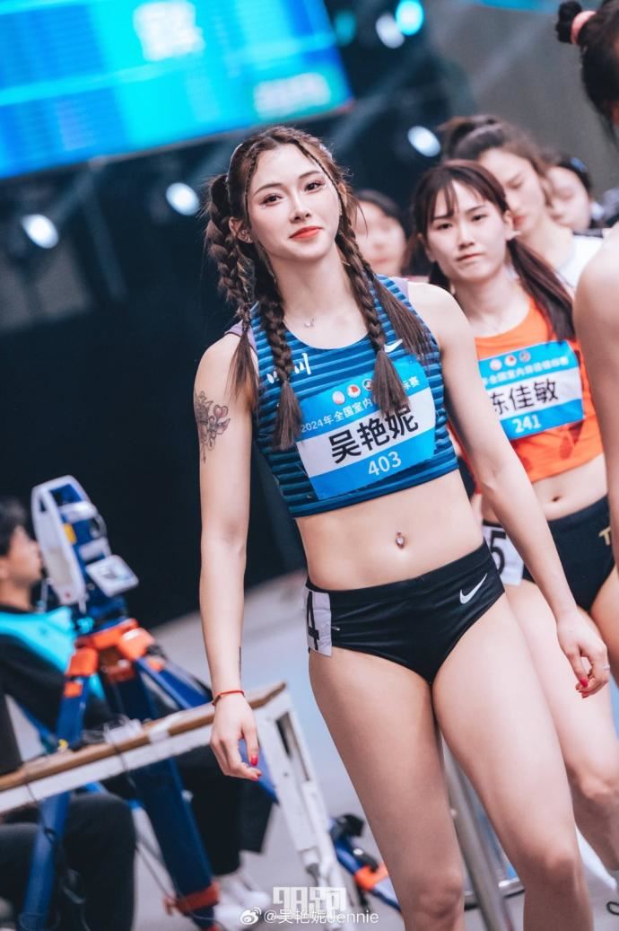 🇨🇳田径女神吴艳妮无缘半决赛❗有女版刘翔之称⚡️