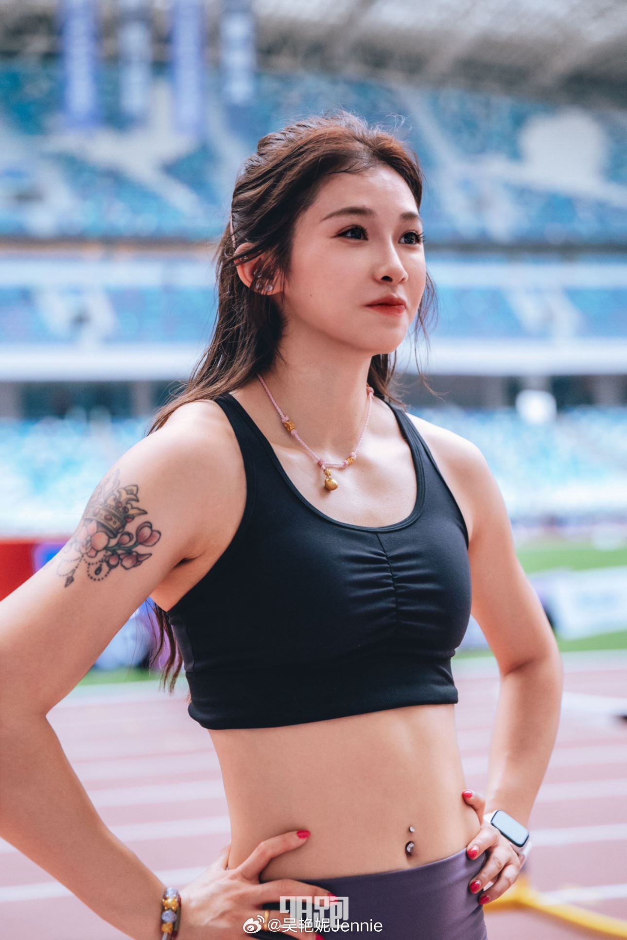 🇨🇳田径女神吴艳妮无缘半决赛❗有女版刘翔之称⚡️