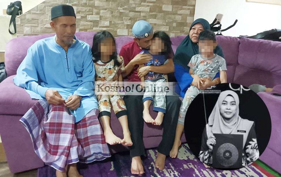 “mama, mama” - anak-anak mangsa trauma tengok berita tentang ibunya