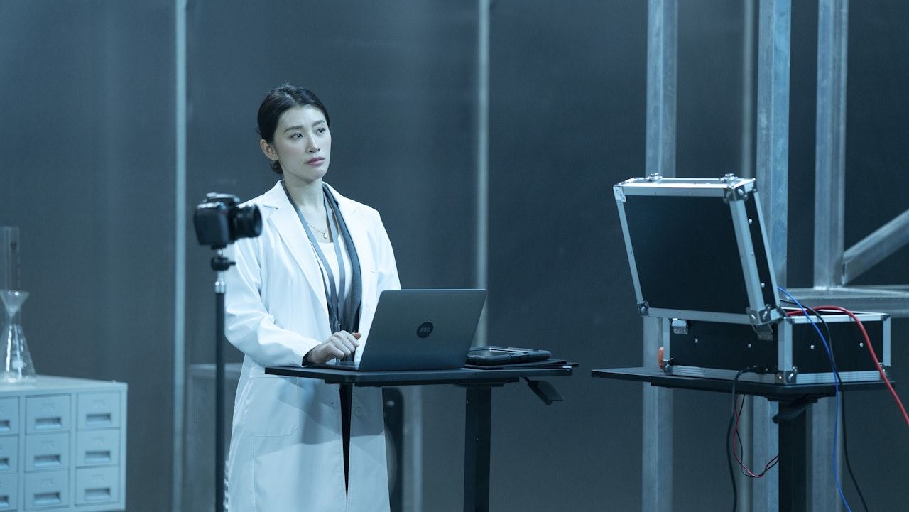 郭珮文首演电视剧❗《法证6》演黄宗泽下属🔥