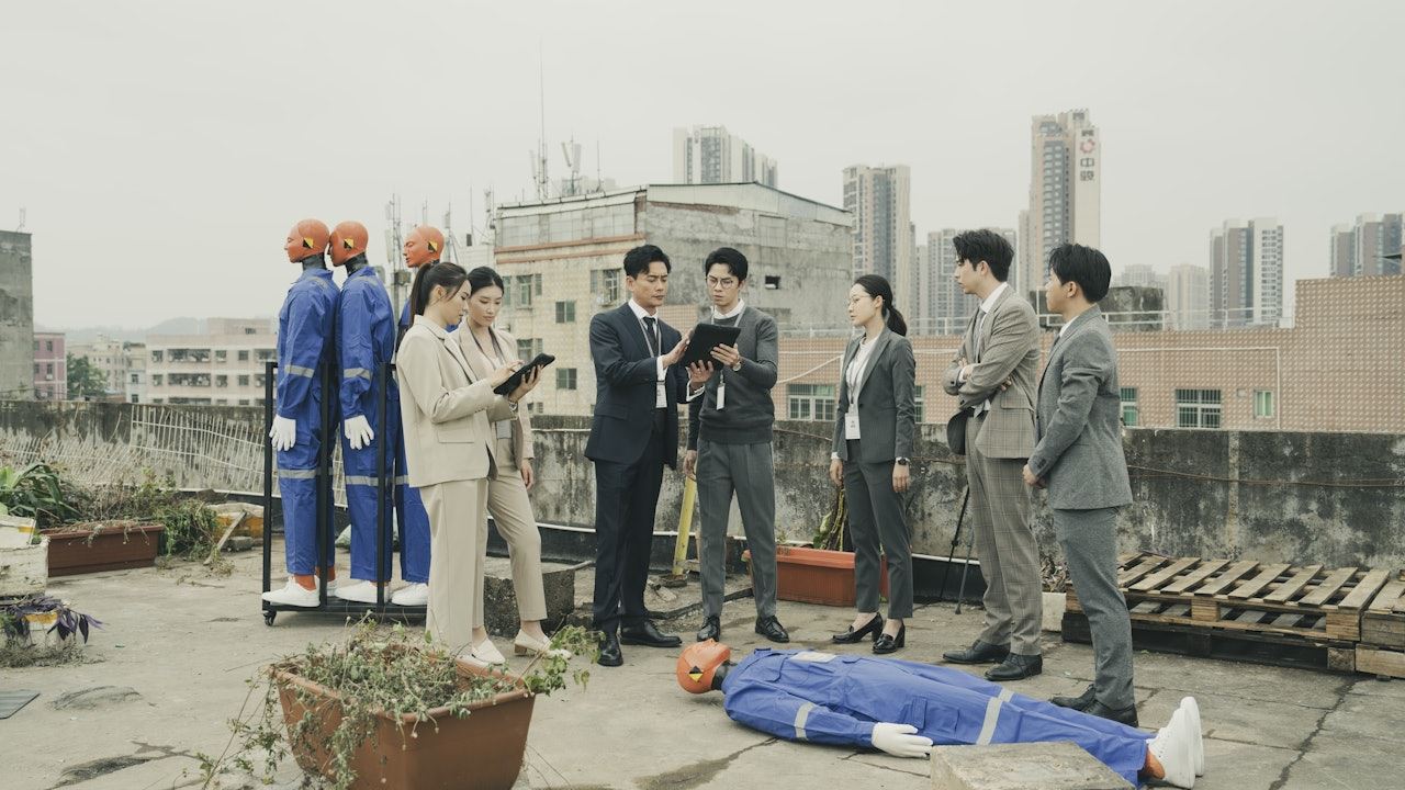 郭珮文首演电视剧❗《法证6》演黄宗泽下属🔥