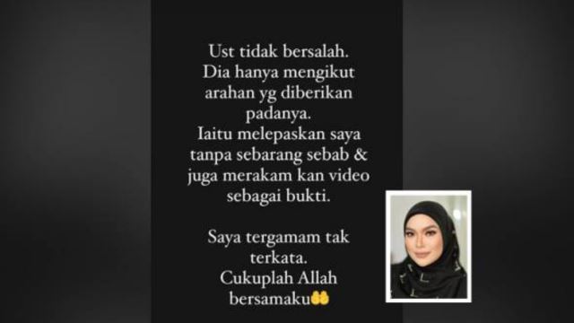 'saya dicerai tanpa sebab' - nora ariffin