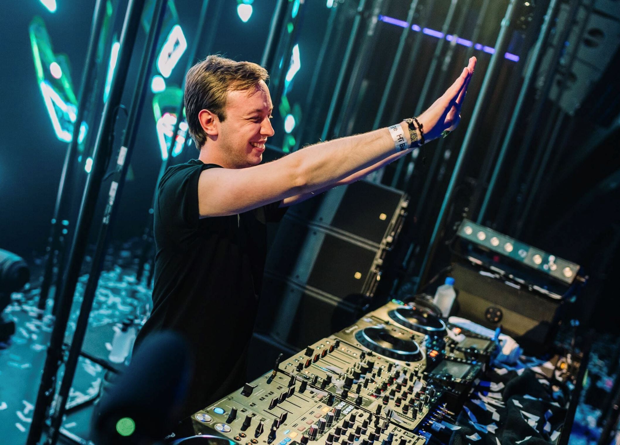 newest edition to festival brand, pinkfish arena  makes waves in the trance scene!