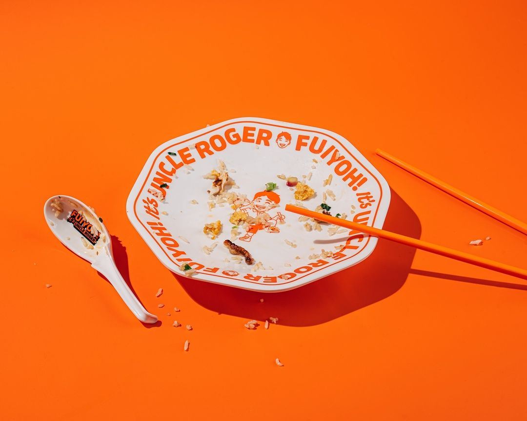 餐厅菜单里有炒饭❗uncle roger将于9月开业⚡️