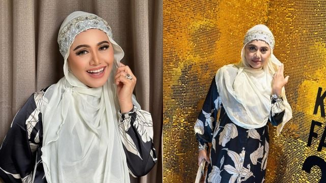 raja azura kini selesa berhijab, tiada paksaan sesiapa