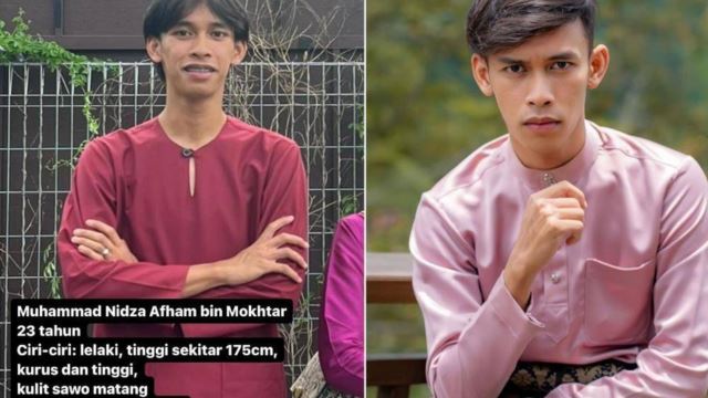 penyanyi nidza afham hilang selepas keluar joging di stadium klang