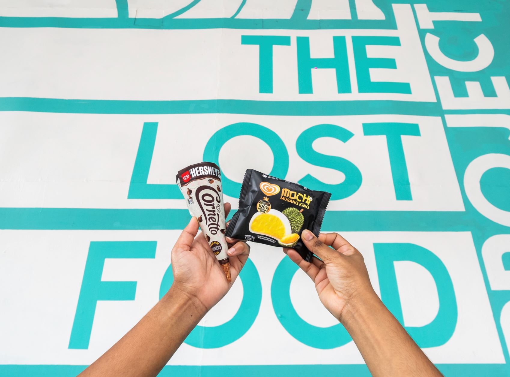 wall’s malaysia makes it happier with 23,000 ice cream donations in collaboration with the lost food project