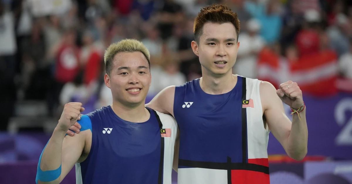 🇲🇾谢苏奥运不慎受伤❗将退出日韩羽球赛🏸️