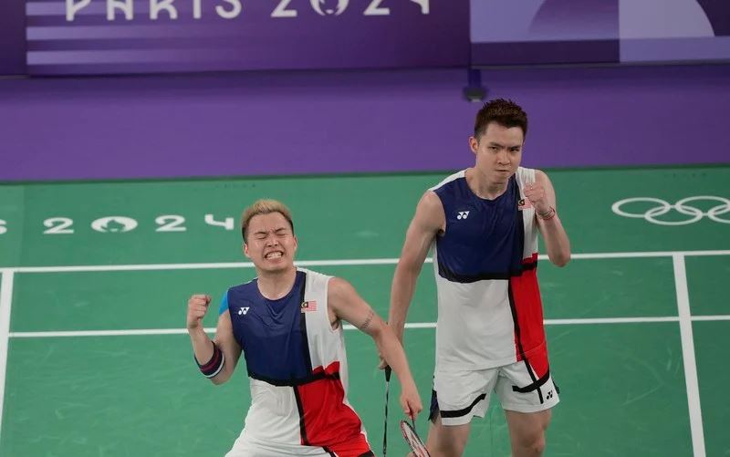 🇲🇾谢苏奥运不慎受伤❗将退出日韩羽球赛🏸️