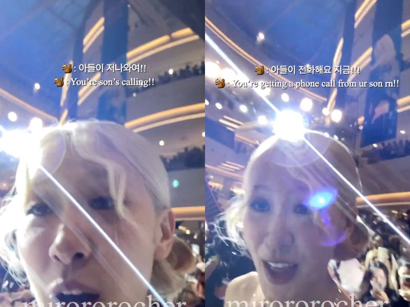 blackpink fan goes viral for prioritising meeting rosé over phone calls: “your son is calling!”