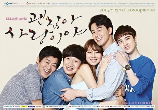 K-Drama poster for It’s Okay That’s Love