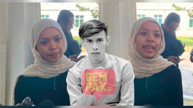 'keluarga mula sedar kehilangan nidza afham selepas dimaklumkan kekasihnya' - aufahanie