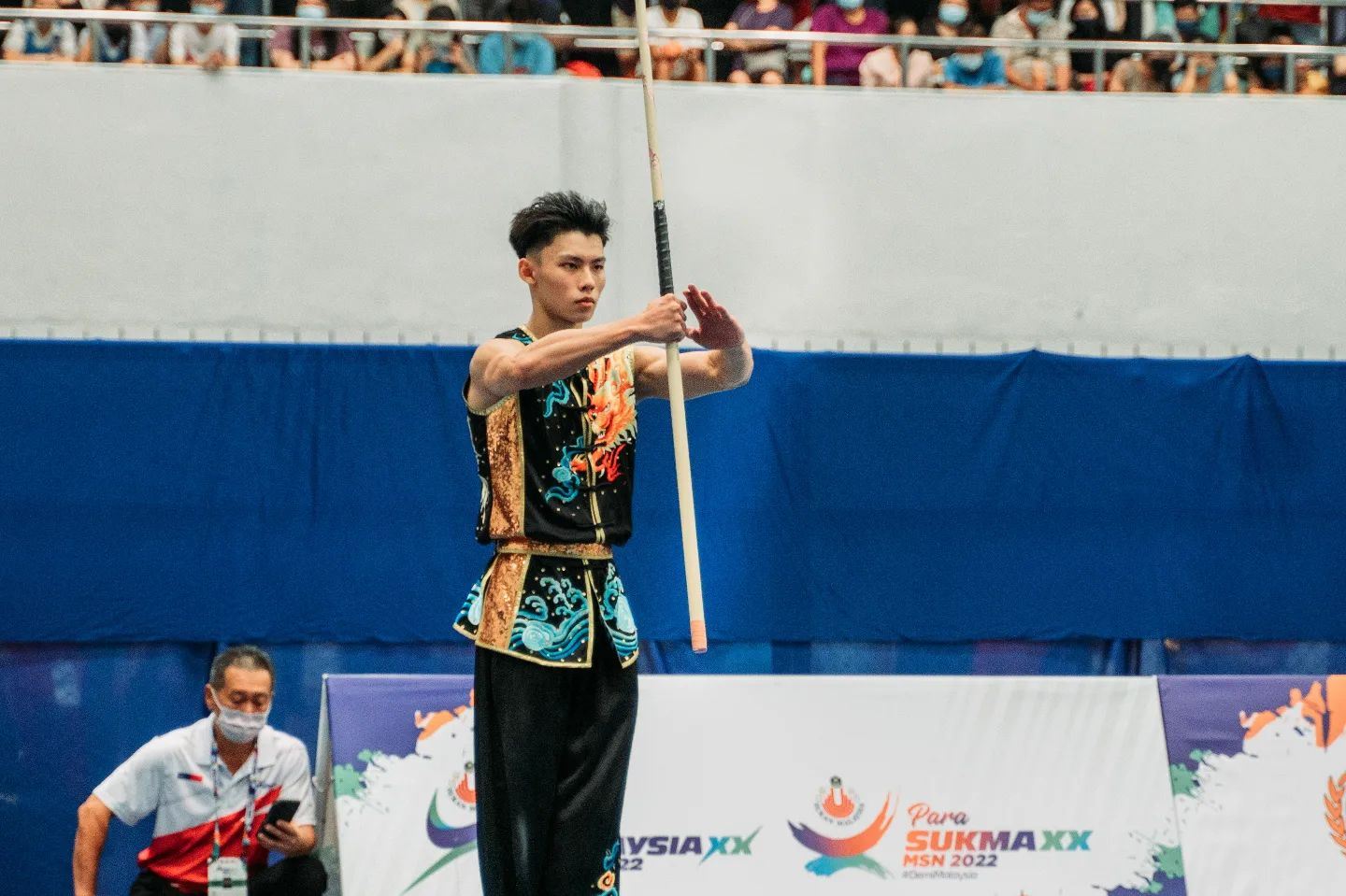 🇲🇾马运会首个冠军郑凯捷🏅️帅气外表引讨论🔥