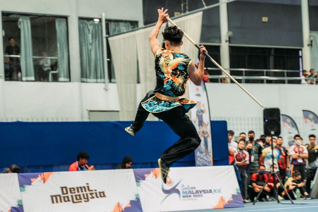 🇲🇾马运会首个冠军郑凯捷🏅️帅气外表引讨论🔥