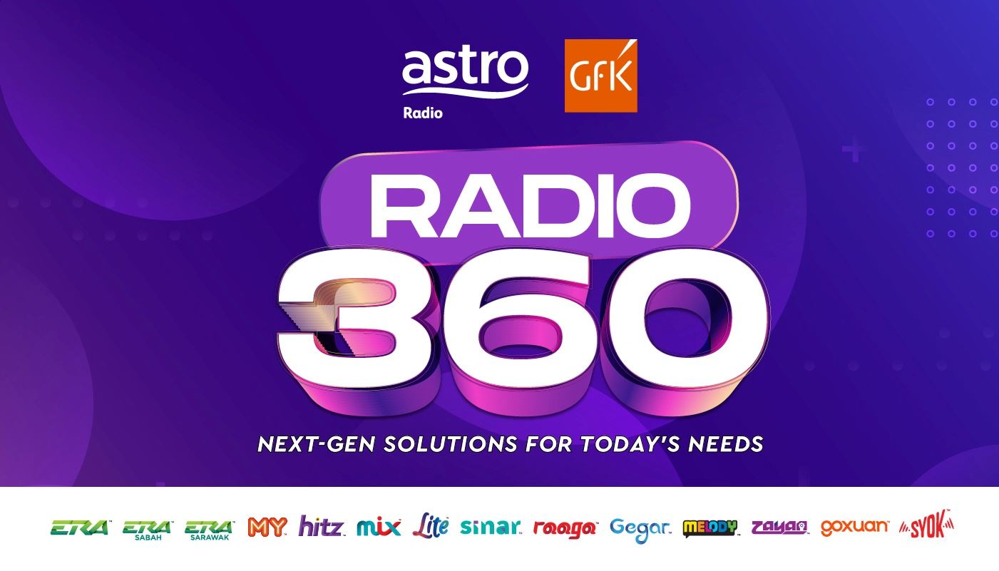 astro radio and gfk introduce ‘radio 360’  , a new methodology for  the malaysian radio industry