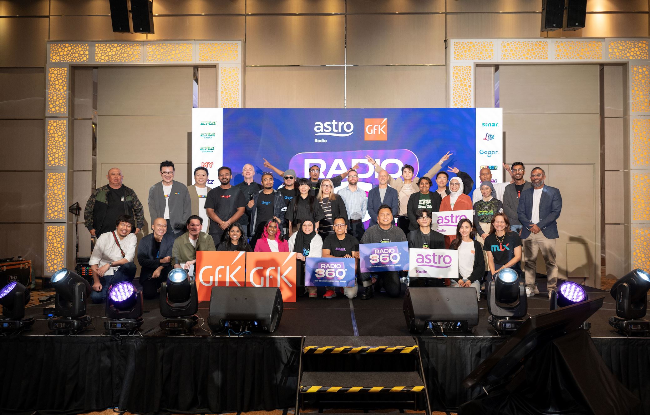 astro radio and gfk introduce ‘radio 360’  , a new methodology for  the malaysian radio industry