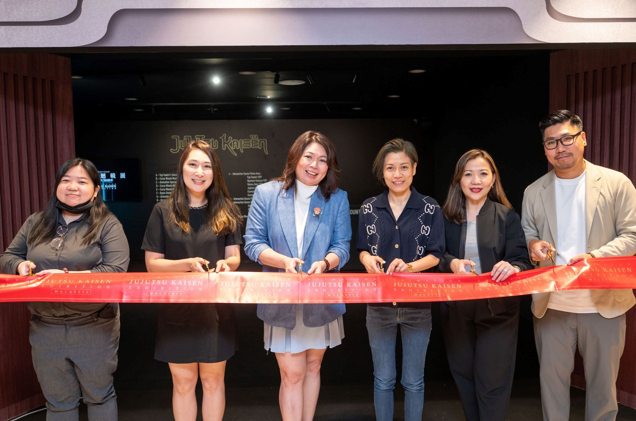 《咒术回战》动画展正式登陆马来西亚！特别展出动画线稿！