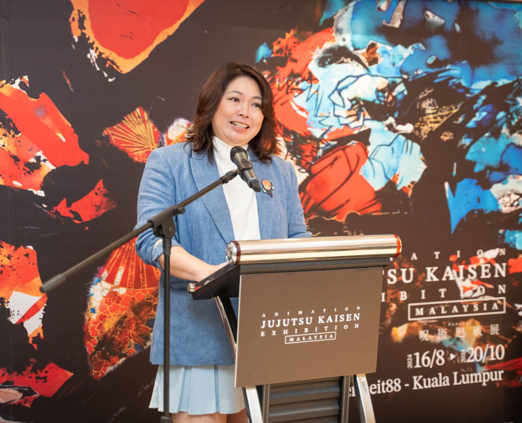 《咒术回战》动画展正式登陆马来西亚！特别展出动画线稿！