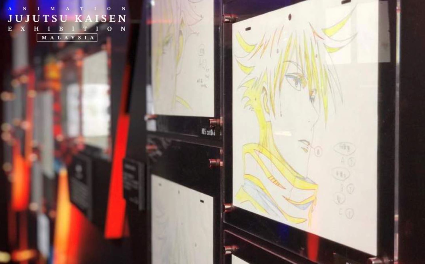 《咒术回战》动画展正式登陆马来西亚！特别展出动画线稿！