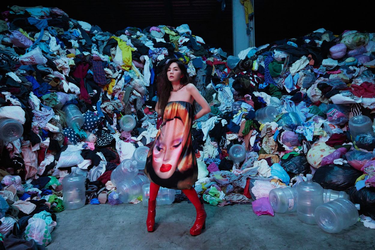 ella陈嘉桦新歌《废》上线❗一起废到底⚡️