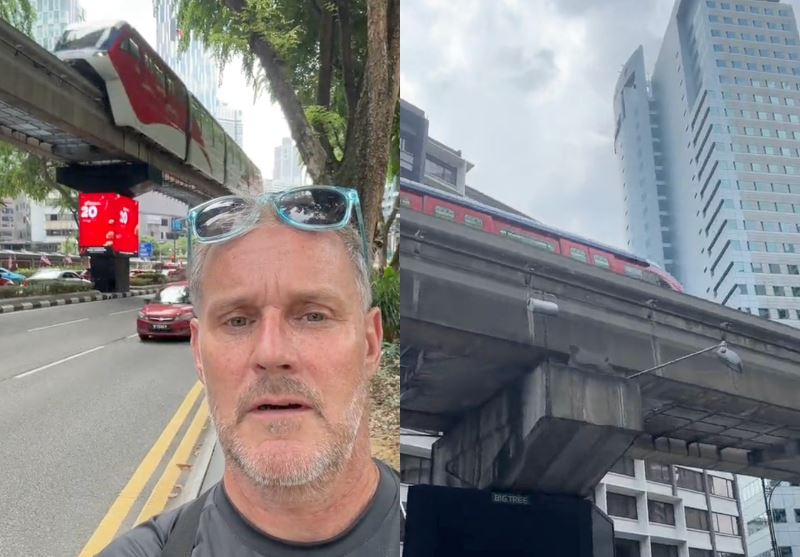 uk tourist raves about kl’s monorail, calls on london to invest in a similar system